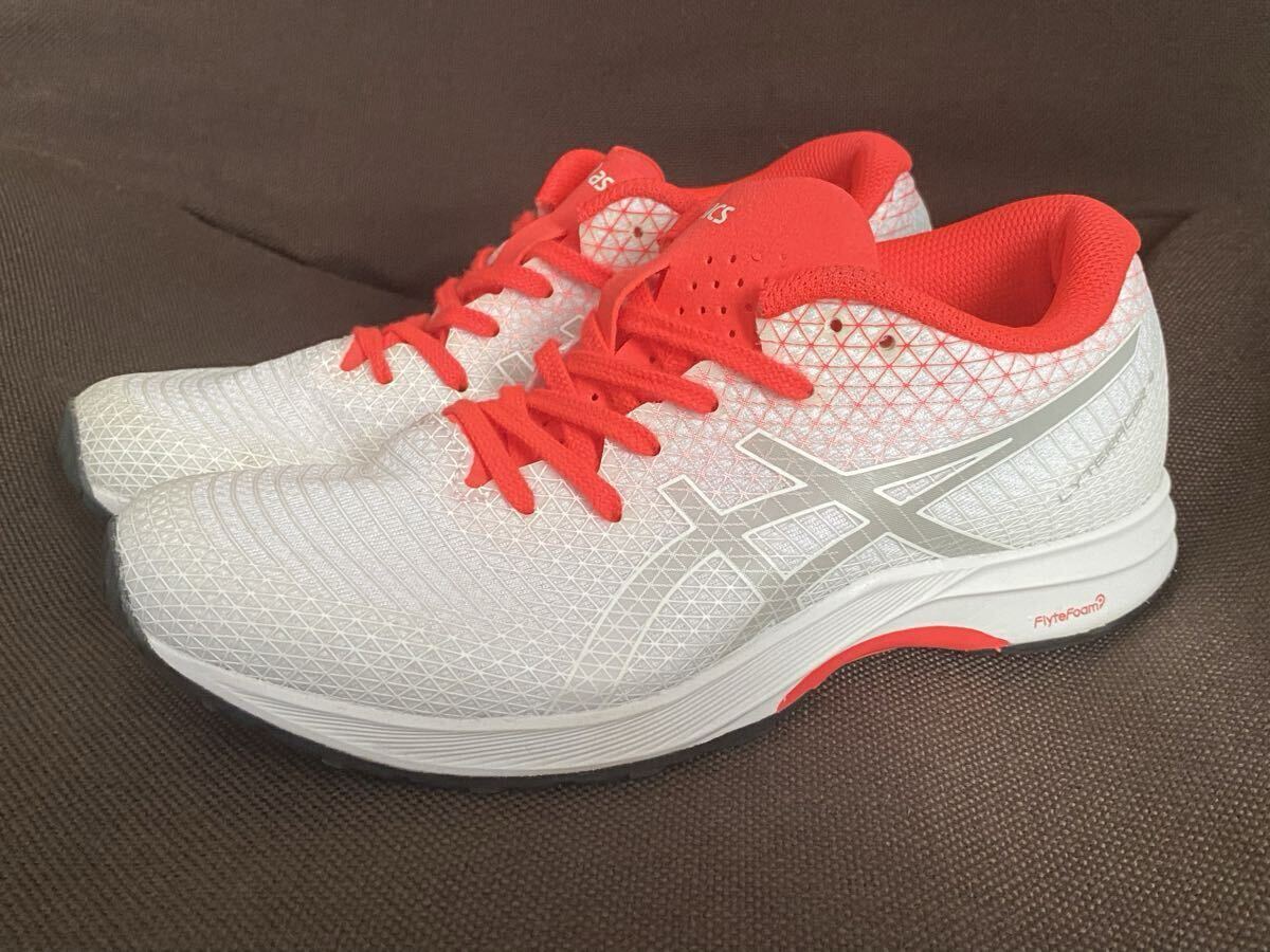 【送料無料】アシックス ライトレーサー4 23.5cm ユーズド品拍卖