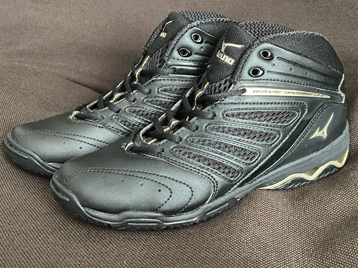 【送料無料】ミズノ ウェーブダイバースLG2 23.5cm 未使用品拍卖