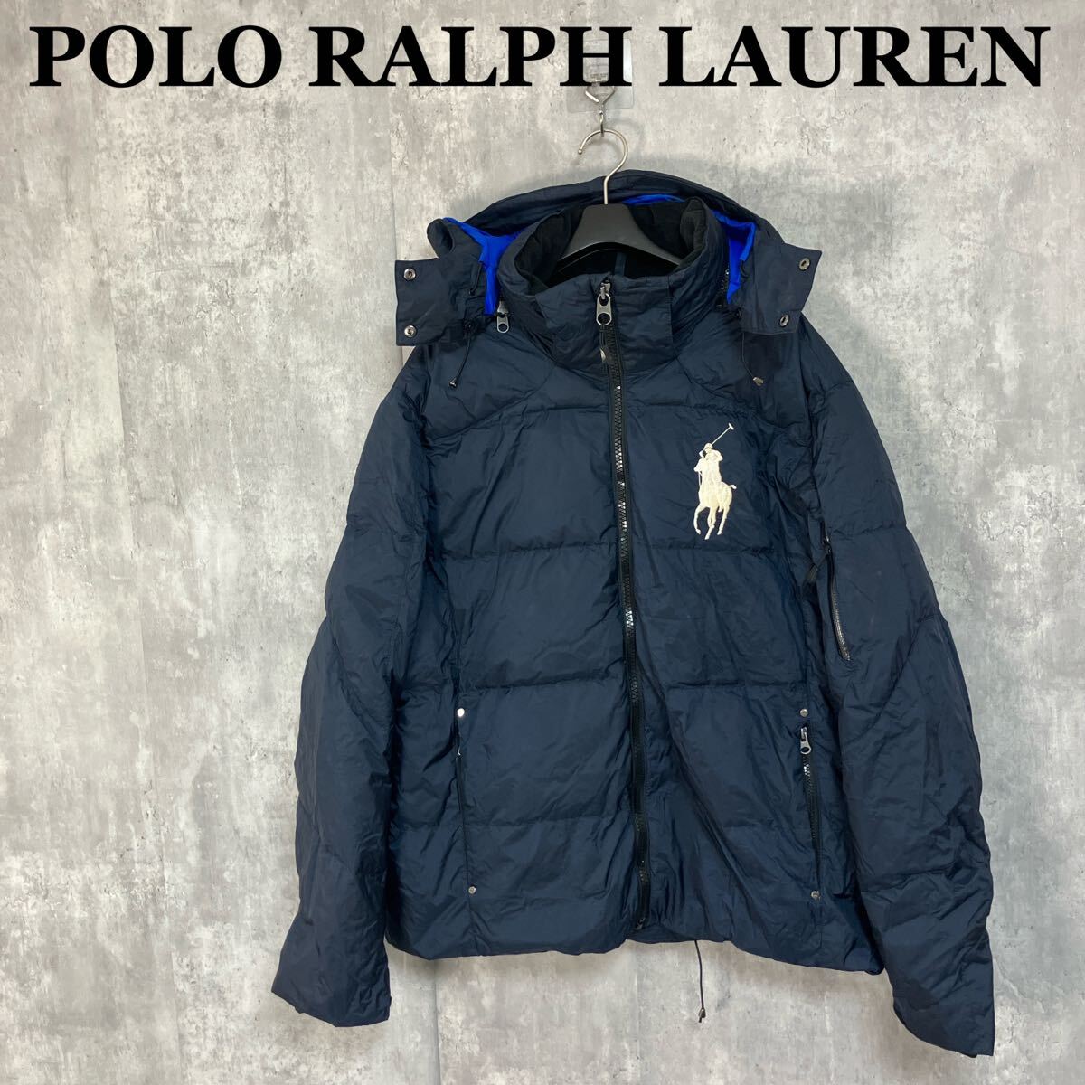 POLO RALPH ダウンジャケット ビッグポニー ダウンジャケット XL ラルフローレン拍卖