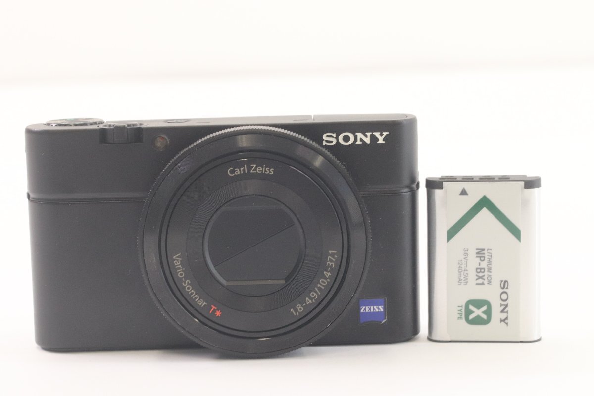 SONY ソニー Cyber-shot DSC-RX100 サイバーショット コンパクト カメラ デジタルカメラ コンデジ 動作未確認 3415-Y拍卖