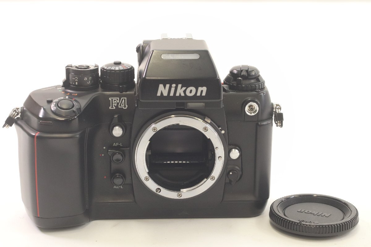 NIKON ニコン F4 ブラック ボディのみ 一眼レフ フィルム カメラ 3464-K拍卖