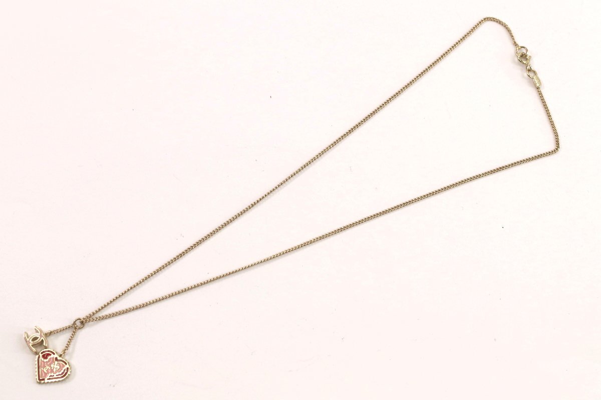 CHANEL シャネル 05P ココマーク SV925 シルバー ネックレス ヴィンテージ レディース アクセサリー 3534-K拍卖