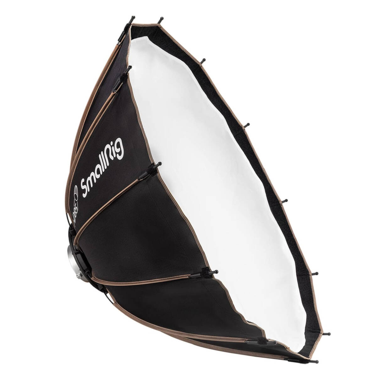 SmallRig ソフトボックス Φ85cm LA-D85 リブ12本 ストロボ ライトドーム 反射型 折りたたみ式 Bowen-Sマウントライト用 LA-D85 4158拍卖