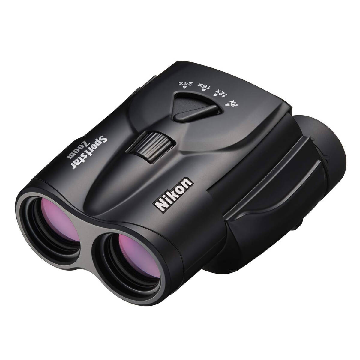 Nikon ズーム双眼鏡 ポロプリズム式 8-24倍 25口径 Sportstar Zoom SPZ8-24X25BK拍卖