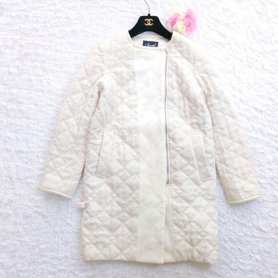 1% SHUHEI OGAWA キルティングコート キルト M ウール イチパーセント 拍卖