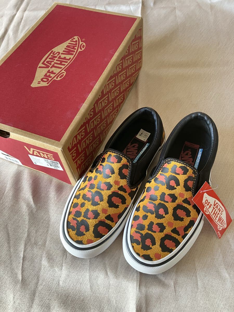 VANS Slip-On Pro Black/True White 新品 保管品 スリッポン 23.0拍卖