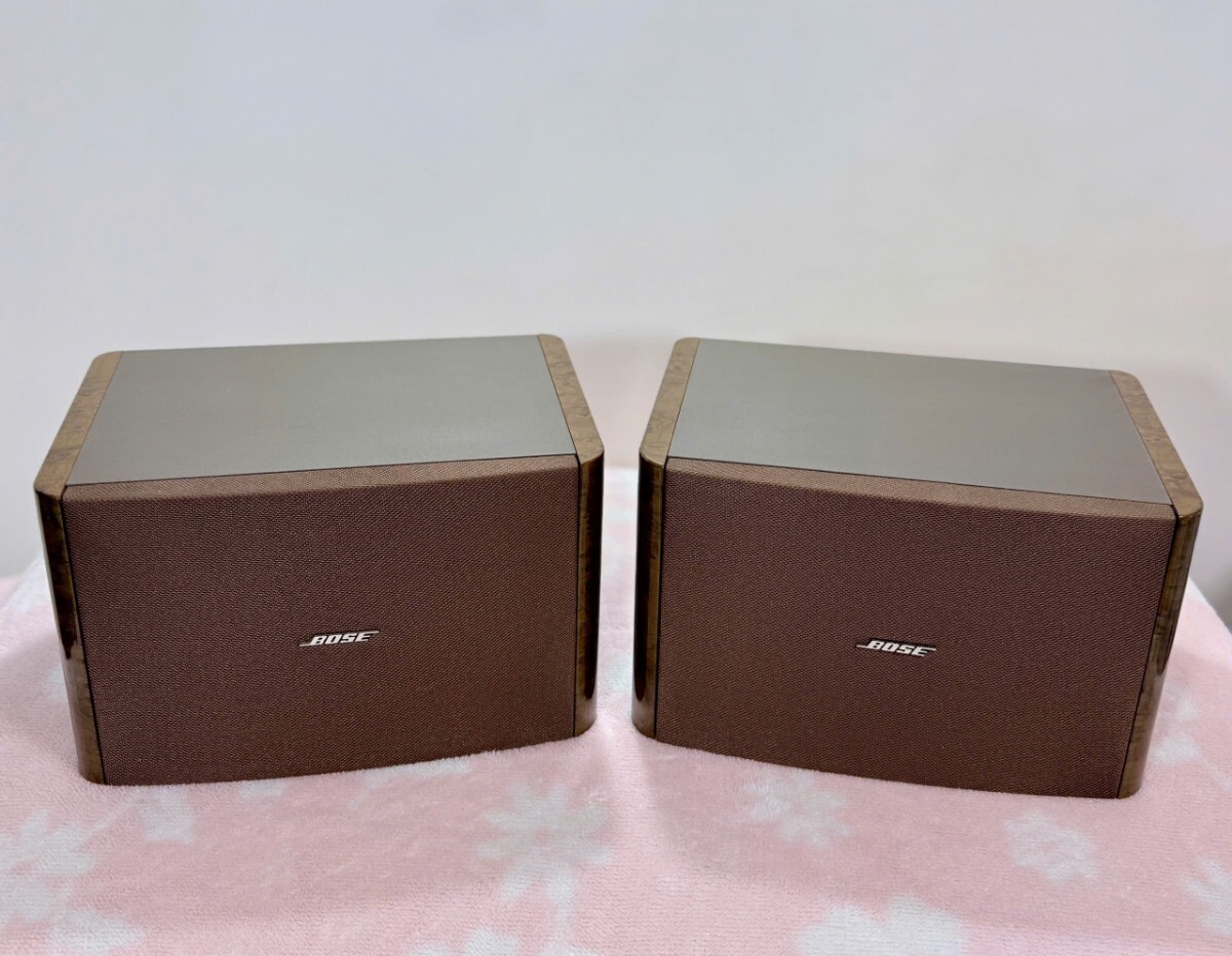 BOSE MODEL 121 ペアスピーカー 動作良好 美品 音出し確認済み.拍卖