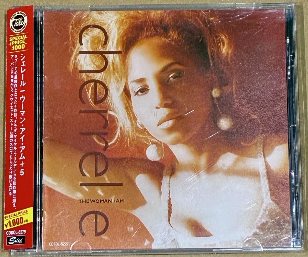 CHERRELLE シェレール ★ ウーマン・アイ・アム +5 / 日本盤・帯付き / リマスター / ボーナストラック有 / URBAN MELLOW拍卖