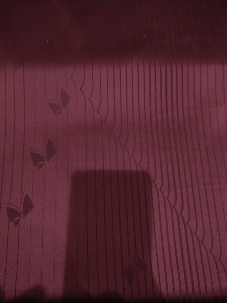 雨コート ハギレ 正絹 西陣織工業製 長さ280cm拍卖