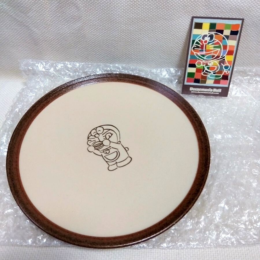 激レア★Doraemon's bellドラえもん皿・どら焼き色★非売品拍卖
