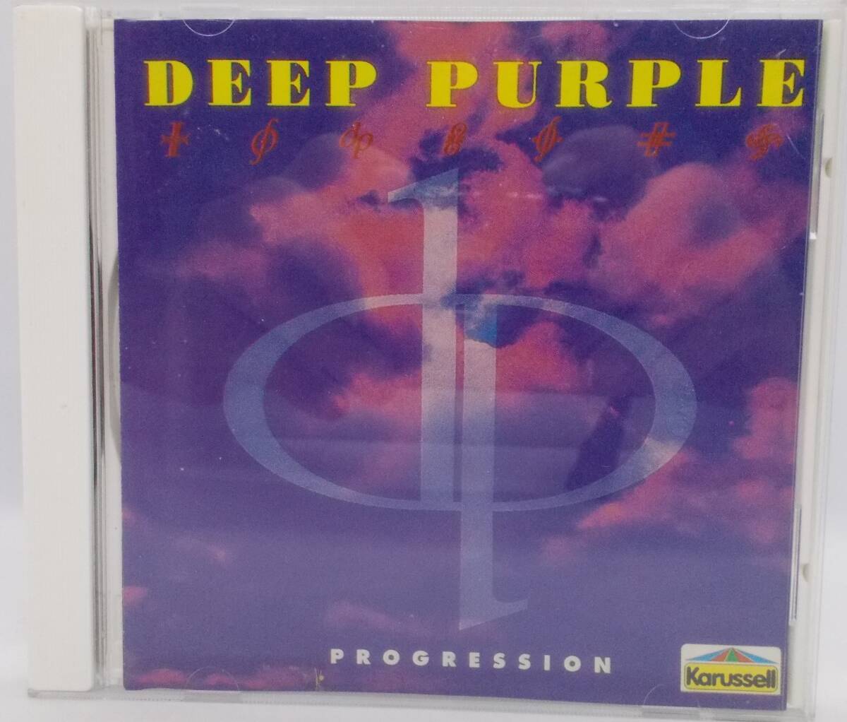 処分品100円~■ディープ・パープル「DEEP PURPLE PROGRESSION」オーストラリア盤■送料185円拍卖