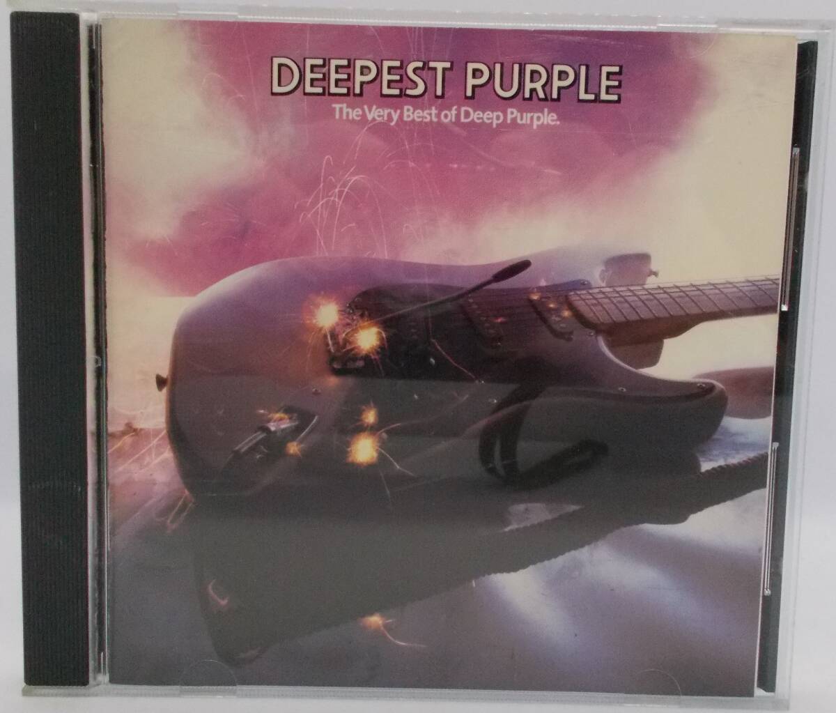 処分品100円~■ディープ・パープル「DEEPEST PURPLE The Very Best of Deep Purple」米盤■送料185円拍卖