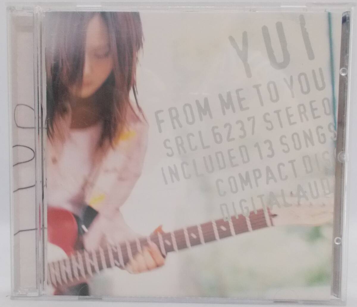 処分品100円~■YUI「FROM ME TO YOU」歌詞付き並上■送料185円拍卖