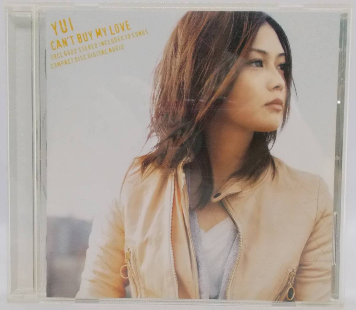 処分品100円~■YUI「CAN’T BUY ME LOVE」歌詞付き並上■送料185円拍卖