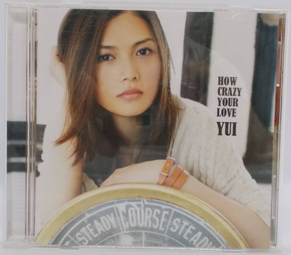 処分品100円~■YUI「HOW CRAZY YOUR LOVE」歌詞付き並上■送料185円拍卖