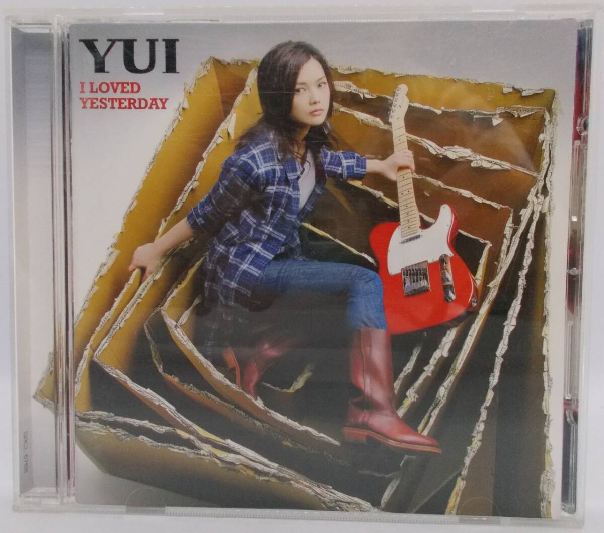 処分品100円~■YUI「I LOVED YESTERDAY」歌詞付き並上■送料185円拍卖