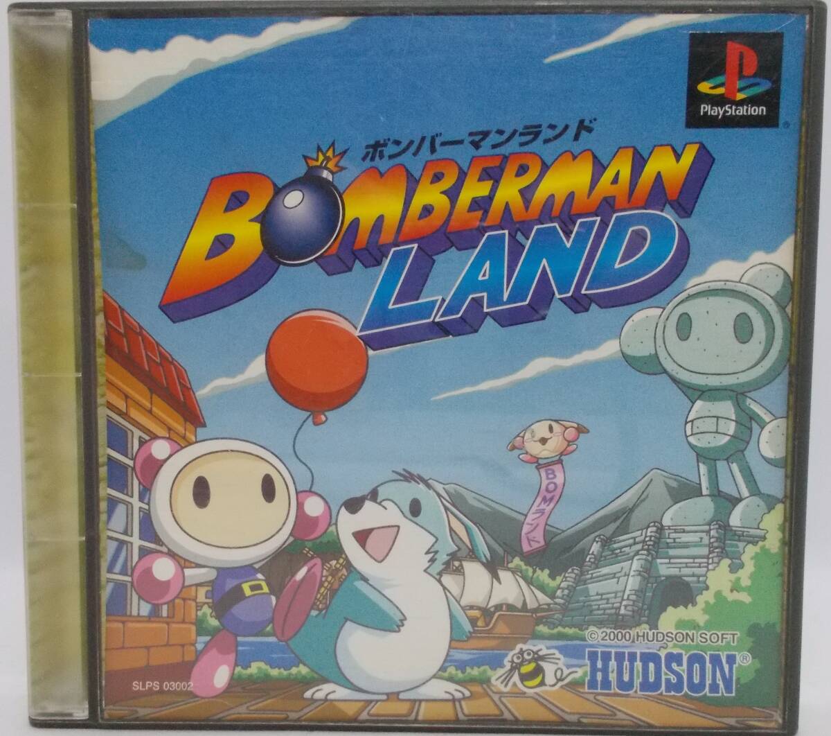 ジャンク品100円~■プレイステーションソフト「ボンバーマンランド」■送料185円拍卖