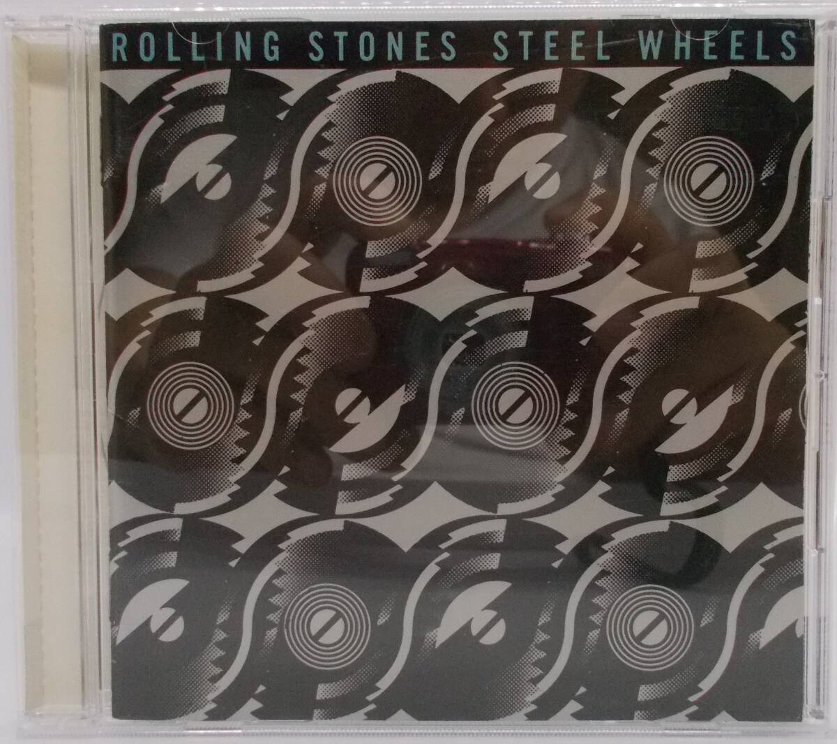 処分品100円~■ローリング・ストーンズ 国内盤「STEEL WHEELS」歌詞付き■送料185円拍卖