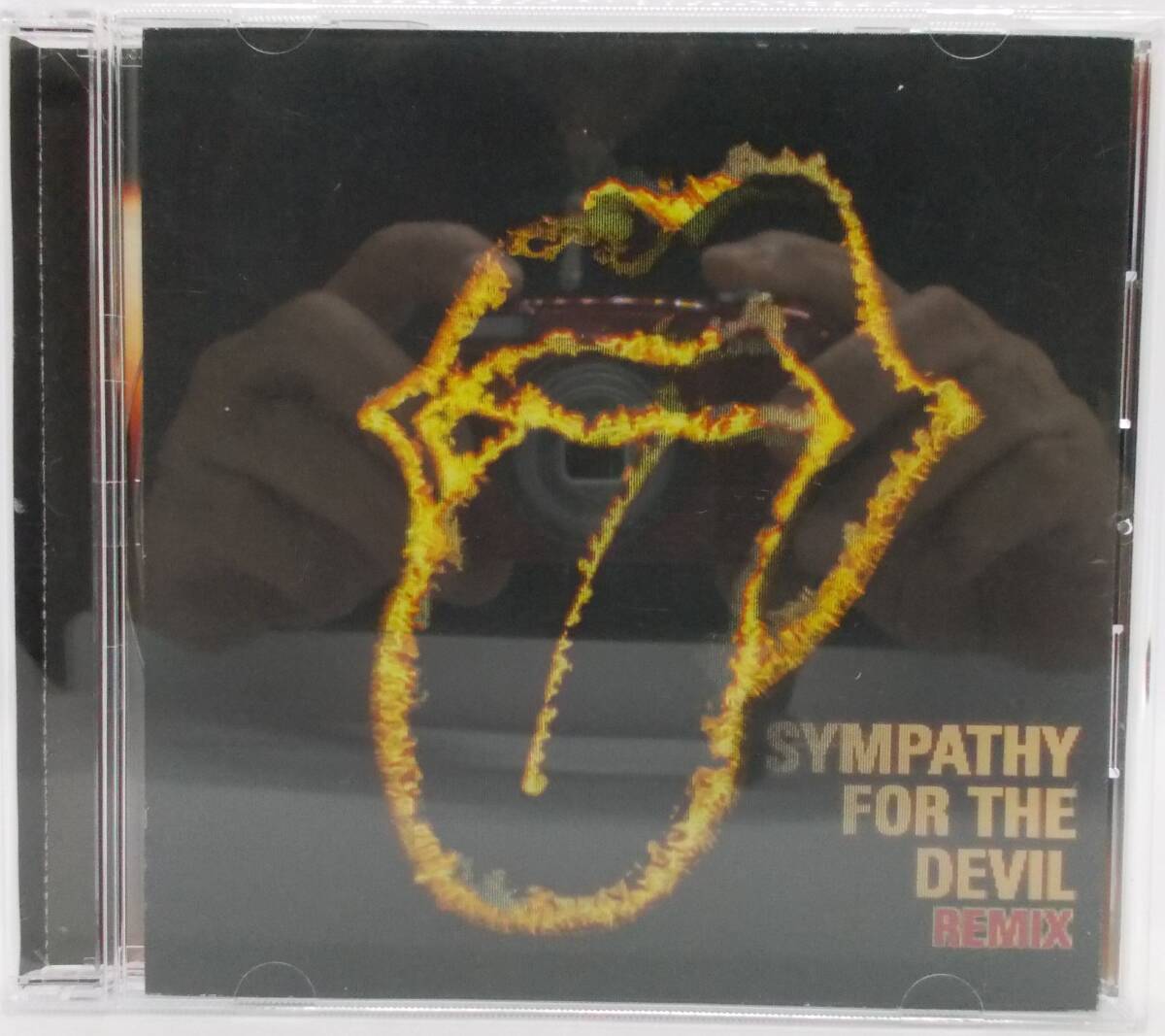 処分品100円~■ローリング・ストーンズ US盤「SYMPATHY FOR THE DEVIL REMIX」並上■送料185円拍卖