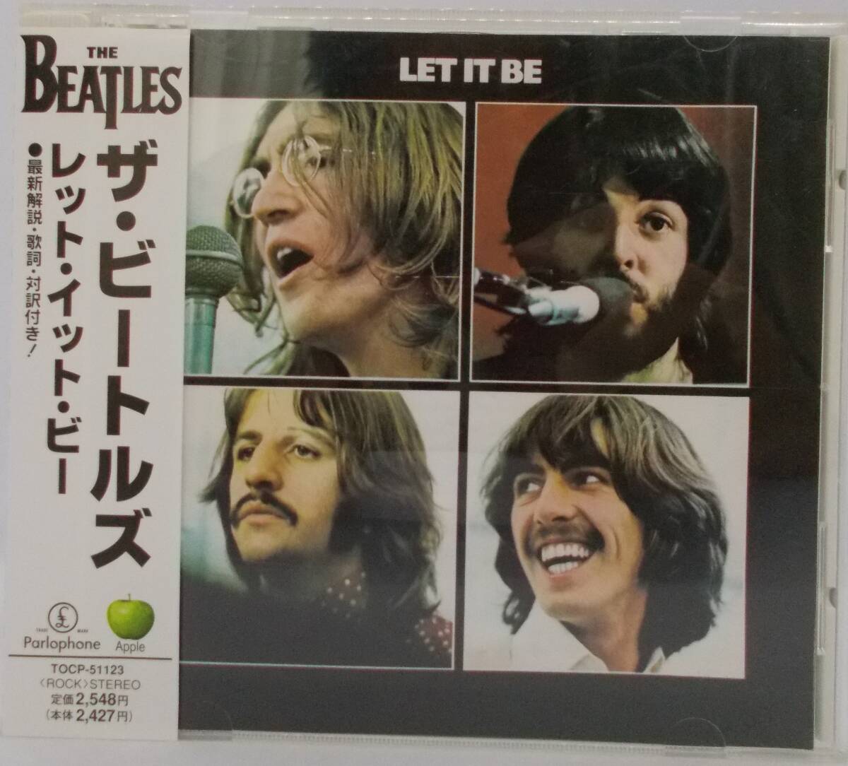送料185円■ザ・ビートルズ「レット・イット・ビー」帯付き美品■拍卖