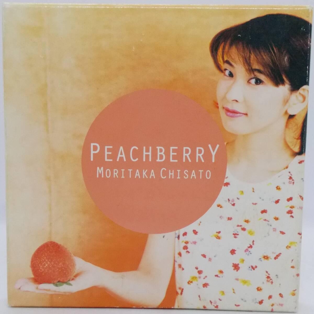 処分品100円~■森高千里「PEACHBERRY」スリーブケース付き美■送料185円拍卖