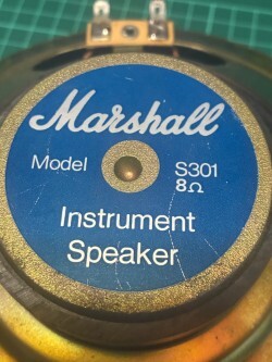 Marshall(マーシャル)スピーカー(8インチ・8Ω)「Model S301」拍卖