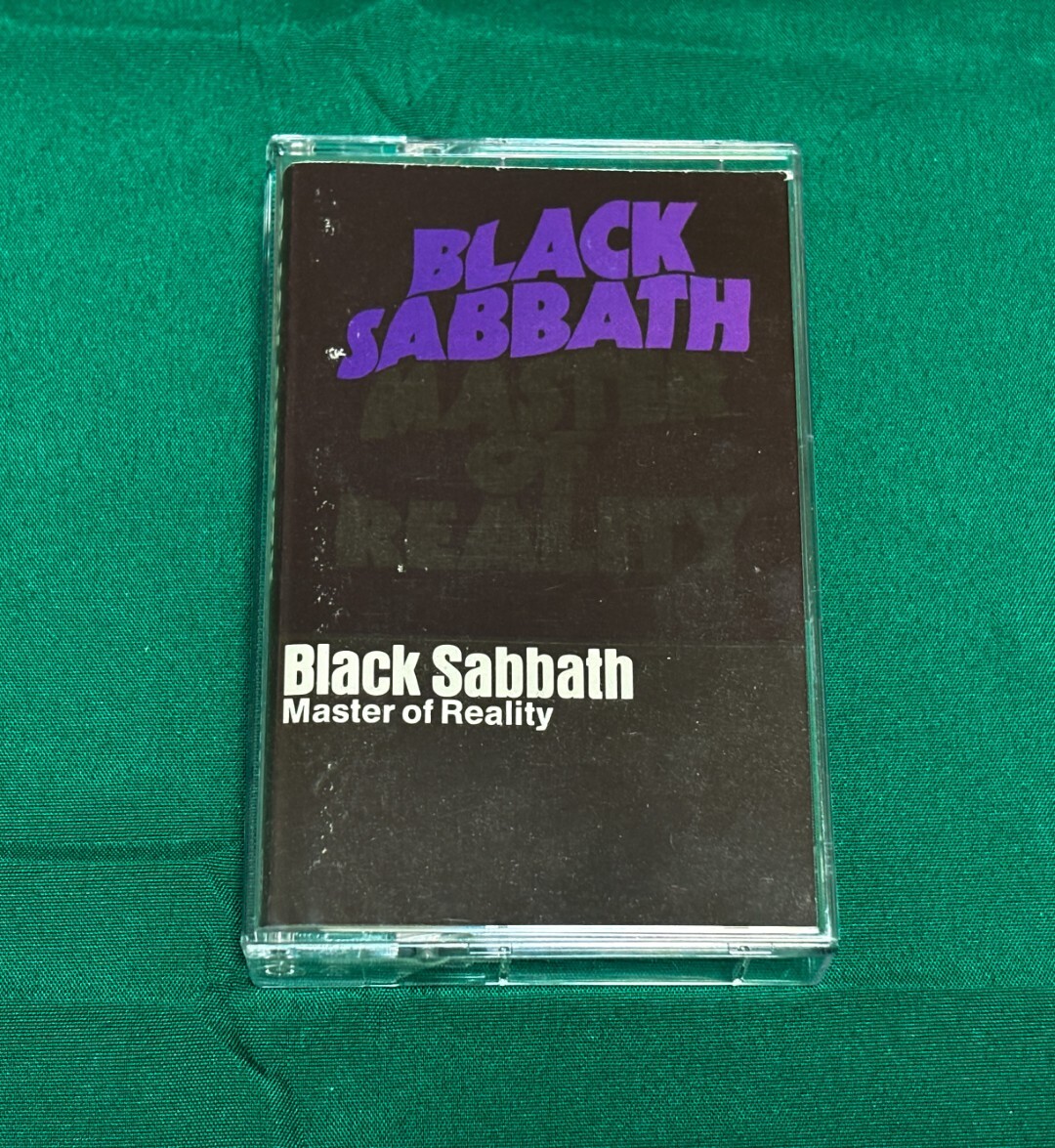 ◆US盤 カセットテープ◆ BLACK SABBATH / MASTER OF REALITY ◆テープ8本まで送料230円拍卖