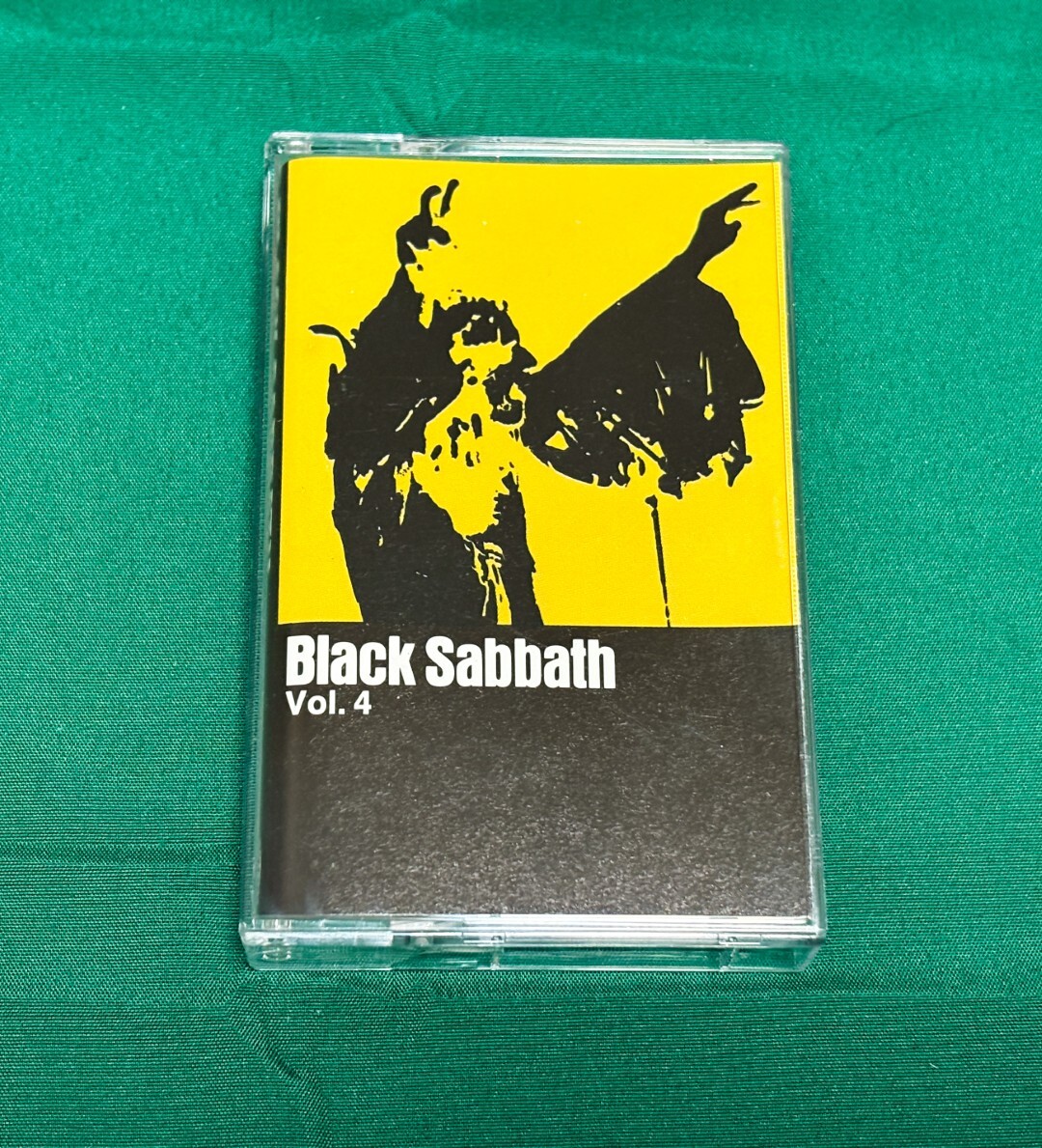 ◆US盤 カセットテープ◆ BLACK SABBATH / VOL.4 ◆テープ8本まで送料230円拍卖