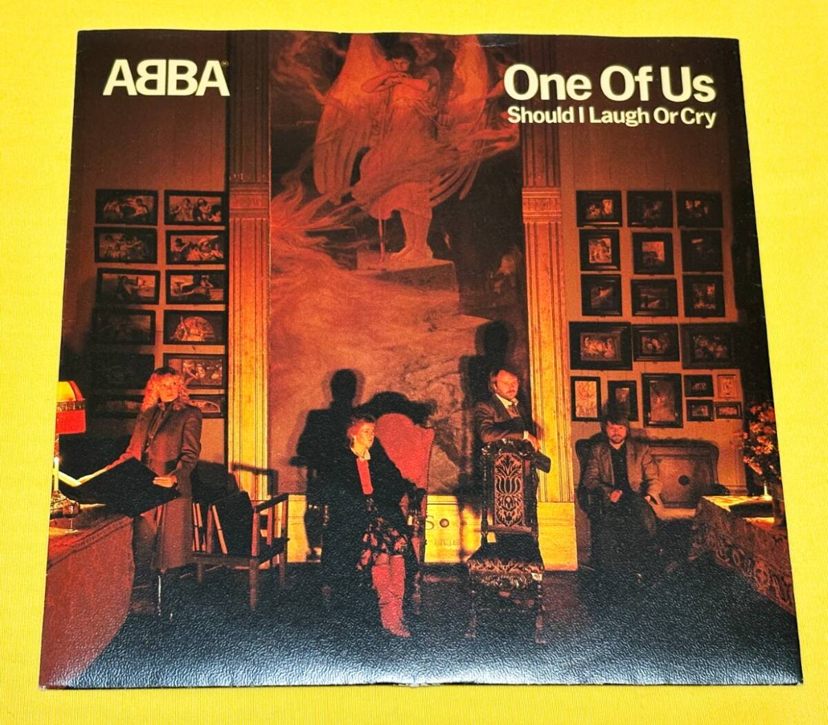 ◆スウェーデンORG◆ ABBA / ONE OF US ◆POLARオリジナル盤! /EP10枚まで送料230円拍卖