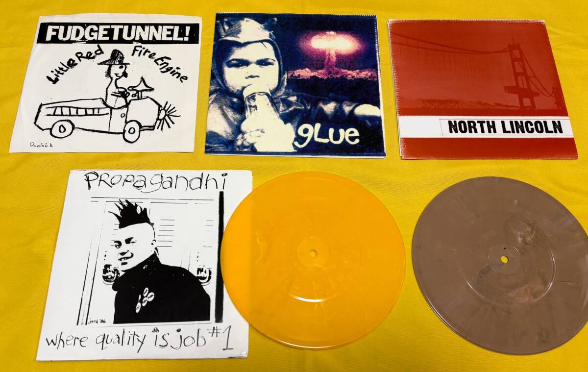 ◆ PUNK/メロコア系 7インチEP 5枚セット ◆PROPAGANDHI 他拍卖