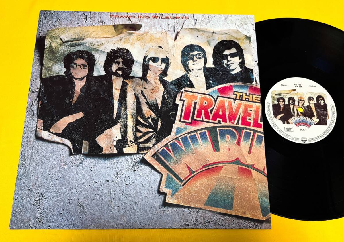 ◆UK & EU ORG◆ TRAVELING WILBURYS vol.1 ◆BOB DYLAN/GEORGE HARRISON拍卖