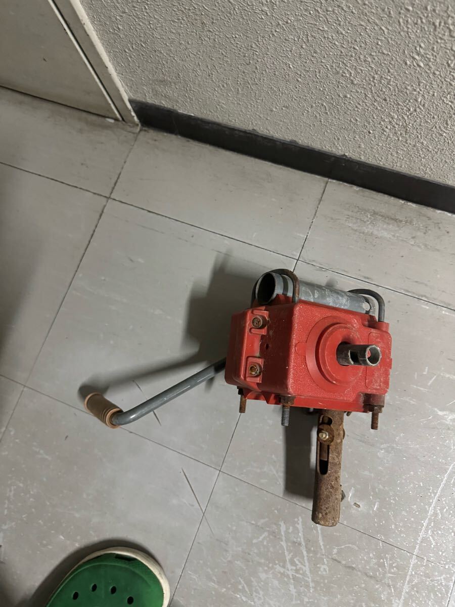 ビニールハウス 巻き上げ機 札幌手渡し可能  農機具 取付金具拍卖
