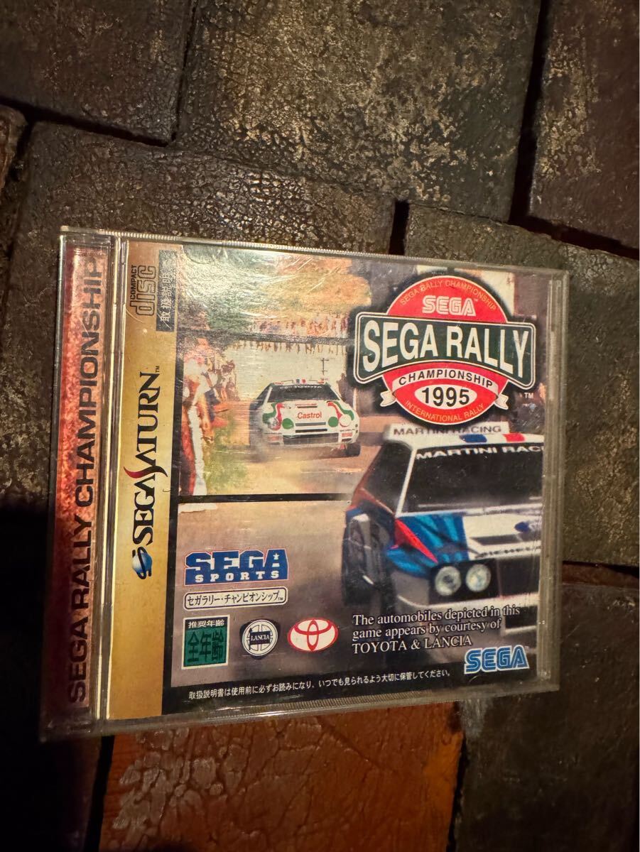 セガサターン SEGA SS ソフト 昭和レトロ アンティーク  セガラリーチャンピオンシップ RALLY レトロゲーム拍卖