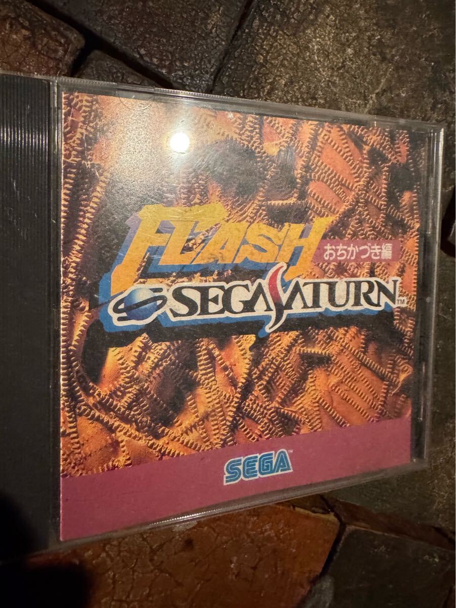 FLASH おちかづき編  セガサターン ソフト 昭和レトロ アンティーク 拍卖