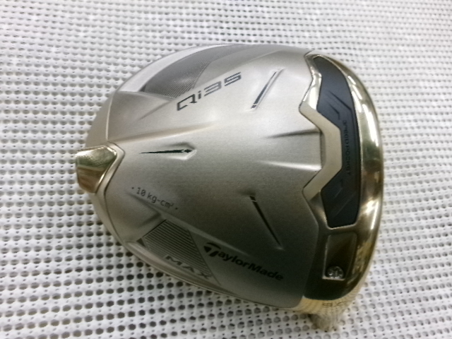 ■980■中古美品■ヘッドのみ■Qi35 MAX Designer Series Gold■US■9°■デザイナーシリーズ■ゴールド■拍卖