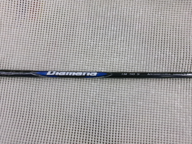 ■024■中古■シャフト単品■Diamana BLUE TM50■フレックスS■スリーブ付き■グリップ付き■ドライバー用■Qi35 MAX 純正シャフト■拍卖