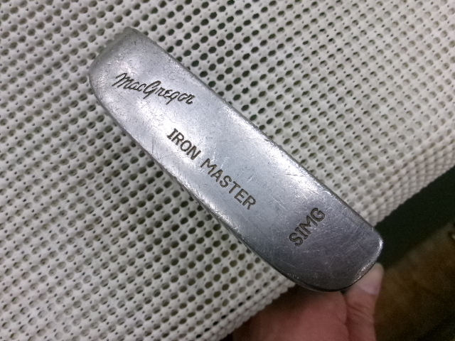 ■775■中古■マグレガー■IRON MASTER■SIMG■34.5インチ■拍卖