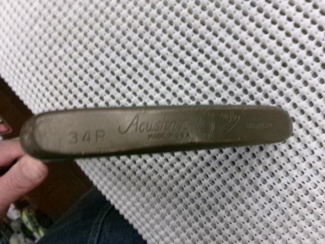 ■782■中古■Acushnet■BULLS EYE■STANDARD■34インチ■拍卖