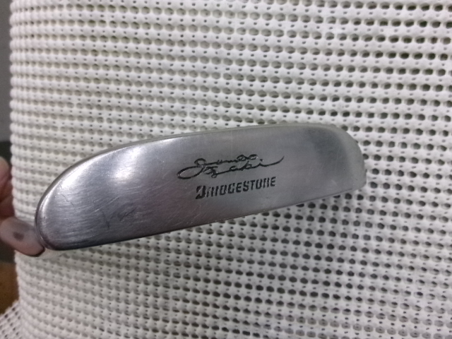■799■中古■ブリヂストン■ジャンボ尾崎 パター■Jumbo Ozaki■35.5インチ■拍卖