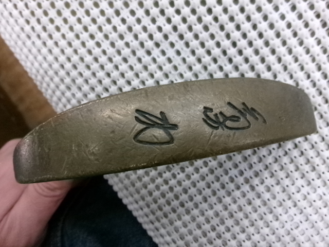 ■805■中古■青木功 パター■Aoki Isao■34.5インチ■拍卖