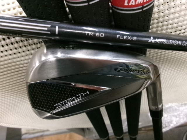 ■997■中古■ステルス アイアン■STEALTH■5本(6~P)■TENSEI RED TM60■フレックスS■拍卖