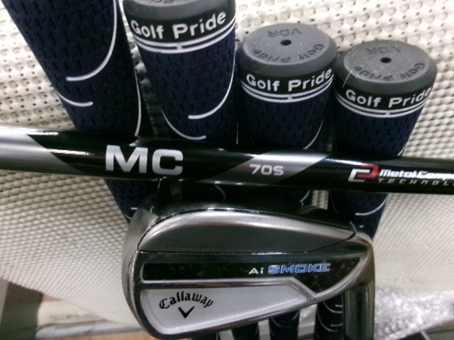 ■982■中古■PARADYM Ai SMOKE■6本(6~P.A)■MC 70 for Callaway■フレックスS■パラダイム Ai スモーク アイアン■拍卖
