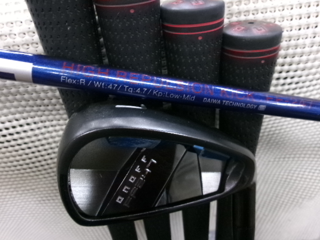 ■031■中古■ONOFF LABOSPEC■FF-247■2023■6本(7~P.A.AS)■HIGH REPULSION KICK:FF-247■フレックスR■オノフ ラボスペック■拍卖