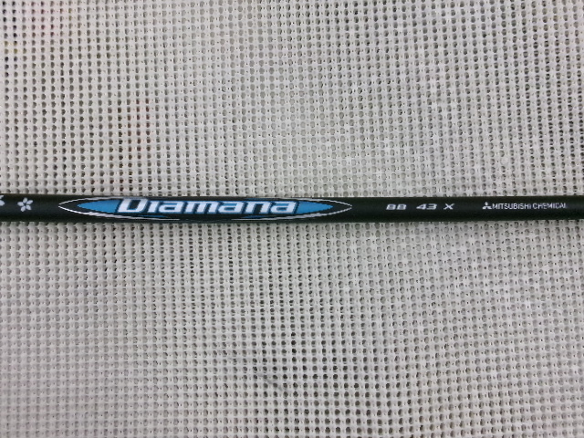 ■046■未使用展示品■ディアマナ■Diamana BB43■フレックスX■キャロウェイスリーブ■グリップ付き■ドライバー用■拍卖