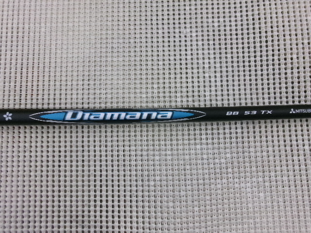 ■077■未使用展示品■ディアマナ■Diamana BB53■フレックスTX■キャロウェイスリーブ■グリップ付き■ドライバー用■拍卖