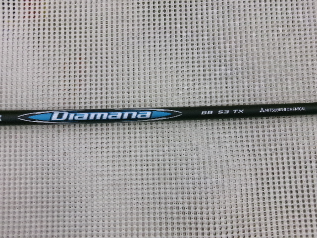 ■145■未使用展示品■ディアマナ■Diamana BB53■フレックスTX■ピンスリーブ■グリップ付き■ドライバー用■拍卖