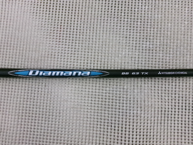 ■169■未使用展示品■ディアマナ■Diamana BB63■フレックスTX■ピンスリーブ■グリップ付き■ドライバー用■拍卖