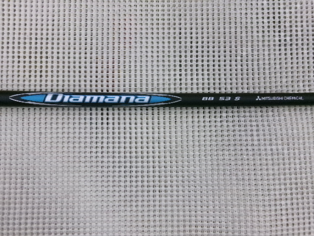 ■377■未使用展示品■ディアマナ■Diamana BB53■フレックスS■タイトリストスリーブ■グリップ付き■ドライバー用■拍卖