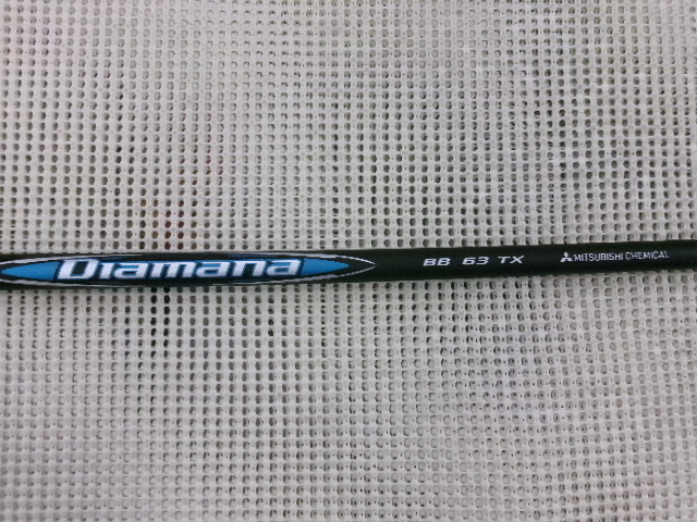 ■414■未使用展示品■ディアマナ■Diamana BB63■フレックスTX■タイトリストスリーブ■グリップ付き■ドライバー用■拍卖