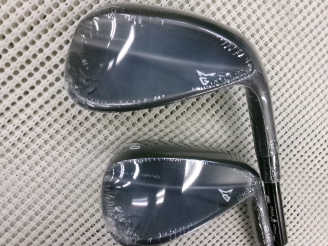 ■758・819■未使用展示品■MILLED GRIND4■MG4■BLACK■2本組■54°11SB・60°10SB■MCI90 for Taylormade■S■ミルドグラインド4■拍卖